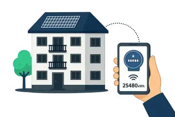 Dálkový odečet elektroměru