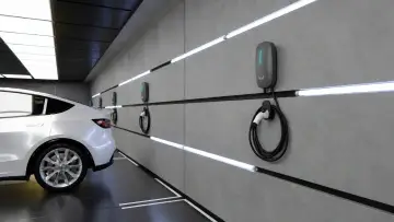 Nabíjecí infrastruktura v garážích bytového domu